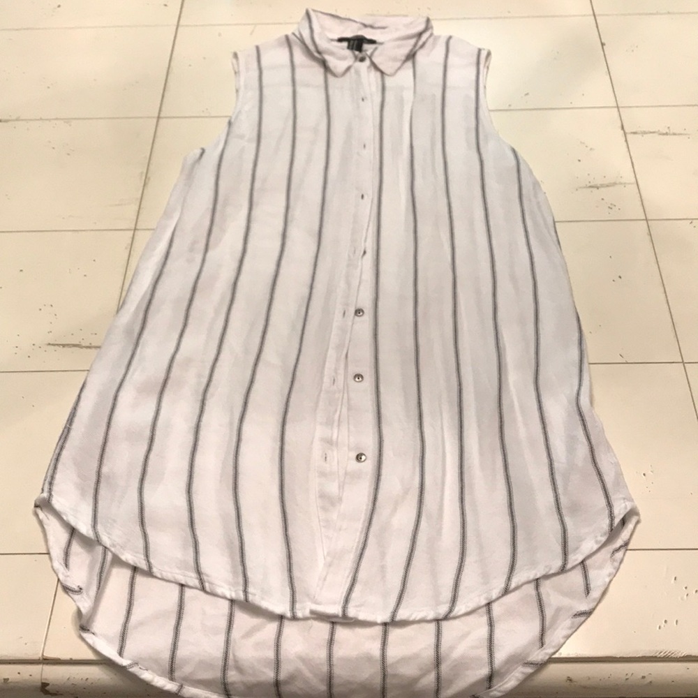 Collared shirt dress